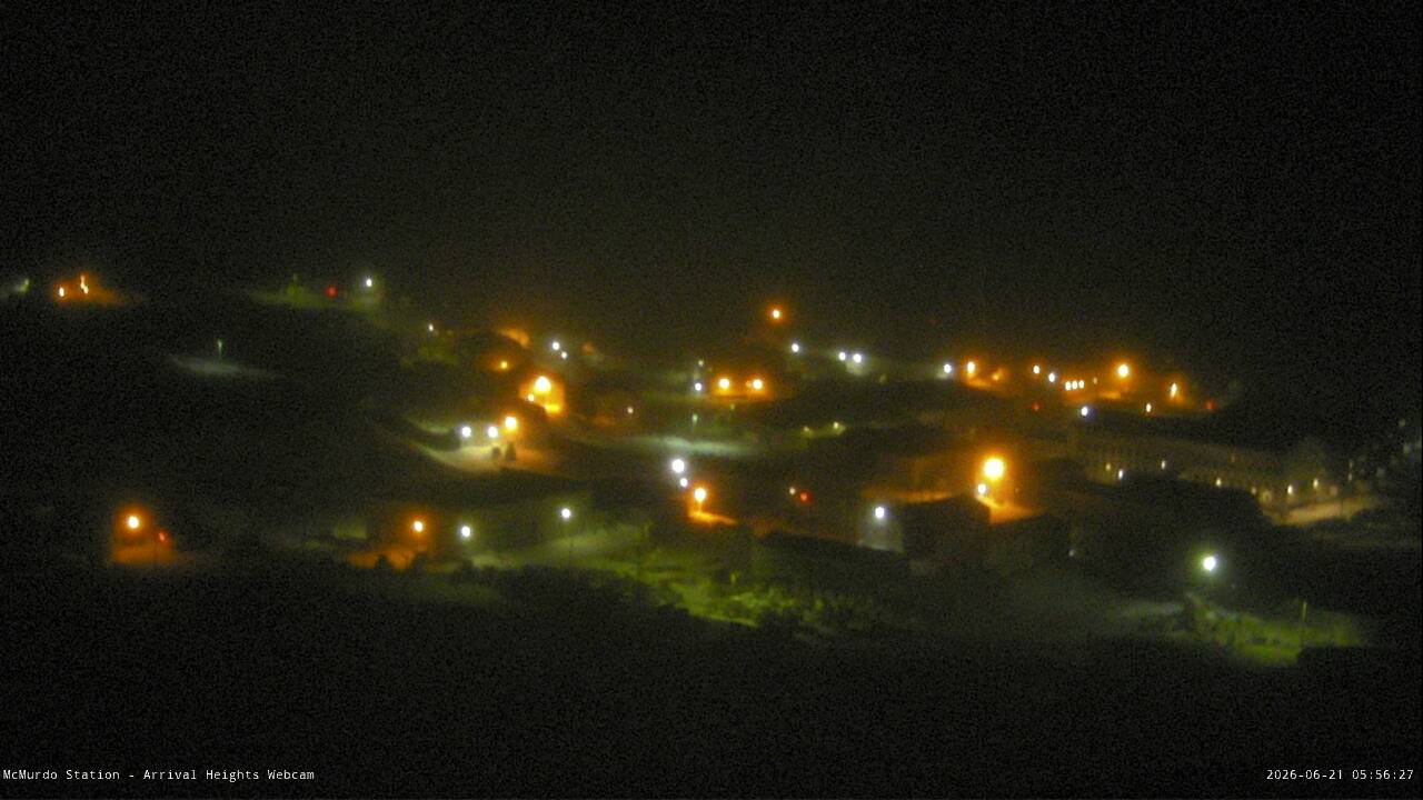 McMurdo Station - Arrival Heights Webcam
