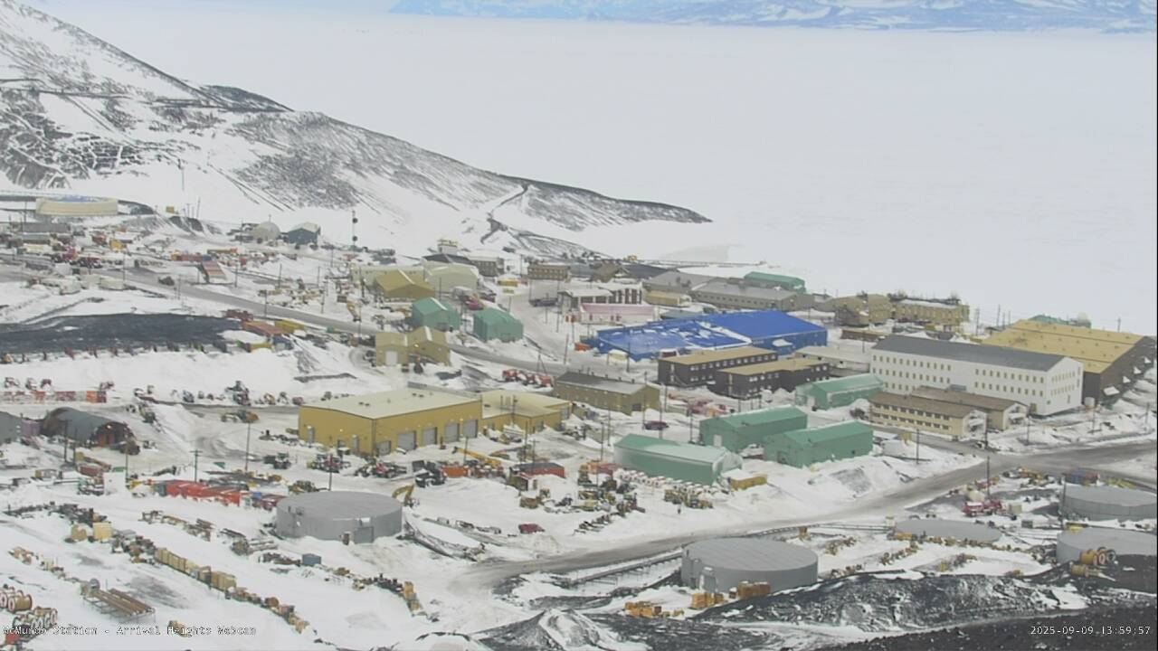 McMurdo Station - Arrival Heights Webcam