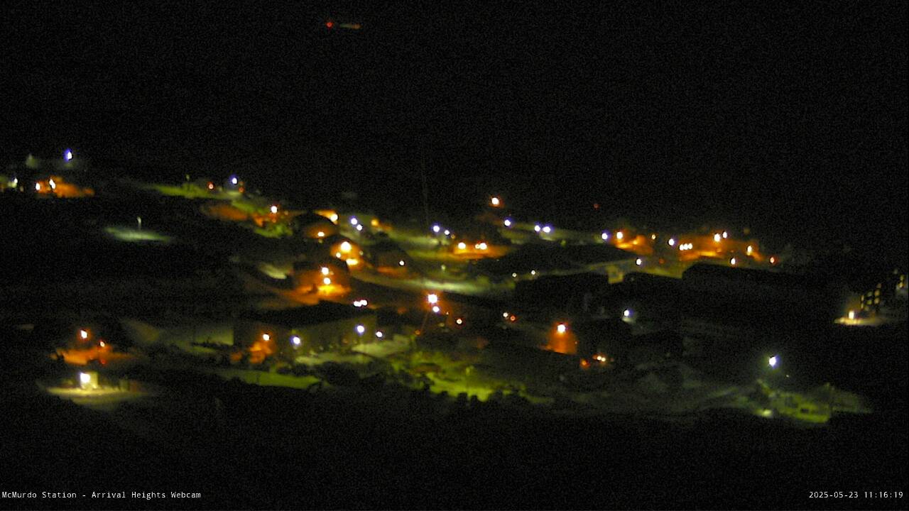 McMurdo Station - Arrival Heights Webcam