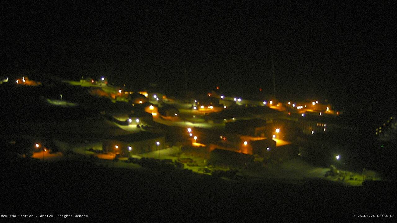 McMurdo Station - Arrival Heights Webcam