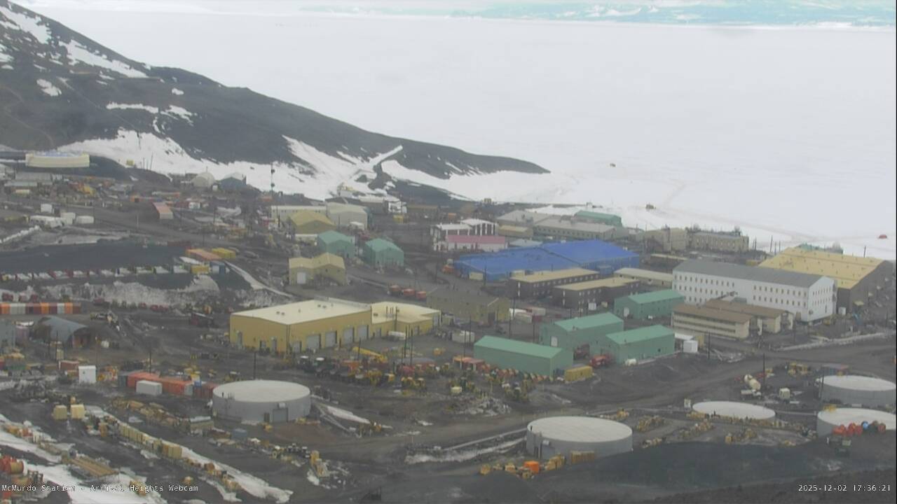 McMurdo Station - Arrival Heights Webcam