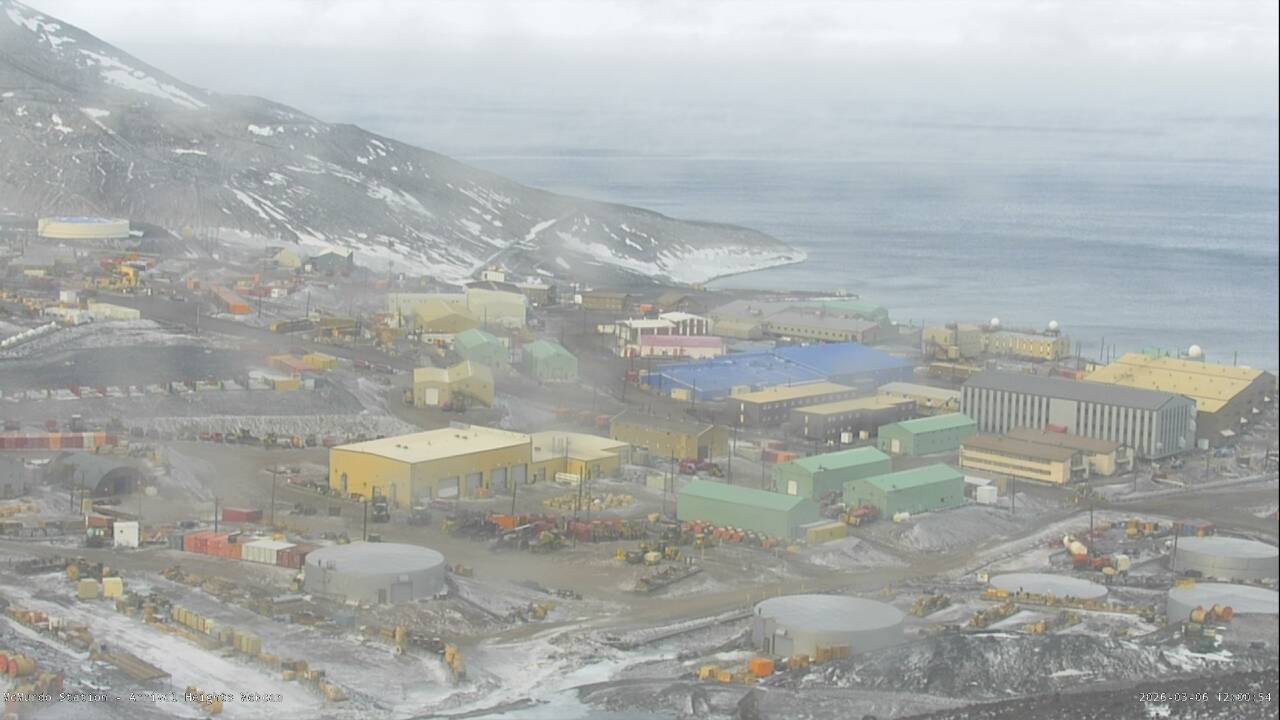 McMurdo Station - Arrival Heights Webcam