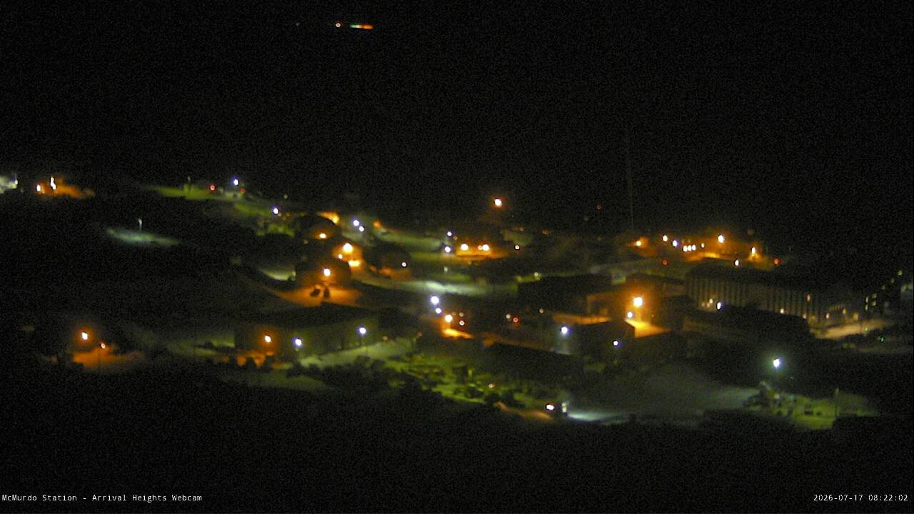 McMurdo Station - Arrival Heights Webcam