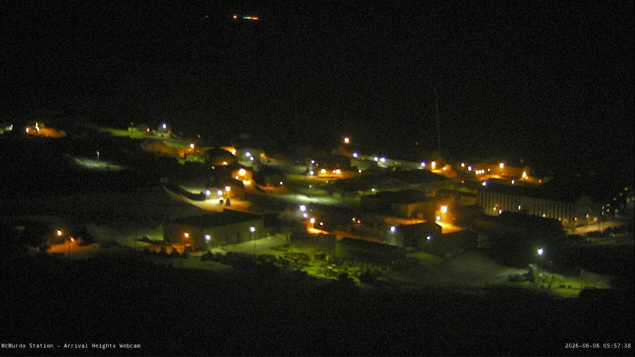 McMurdo Station - Arrival Heights Webcam