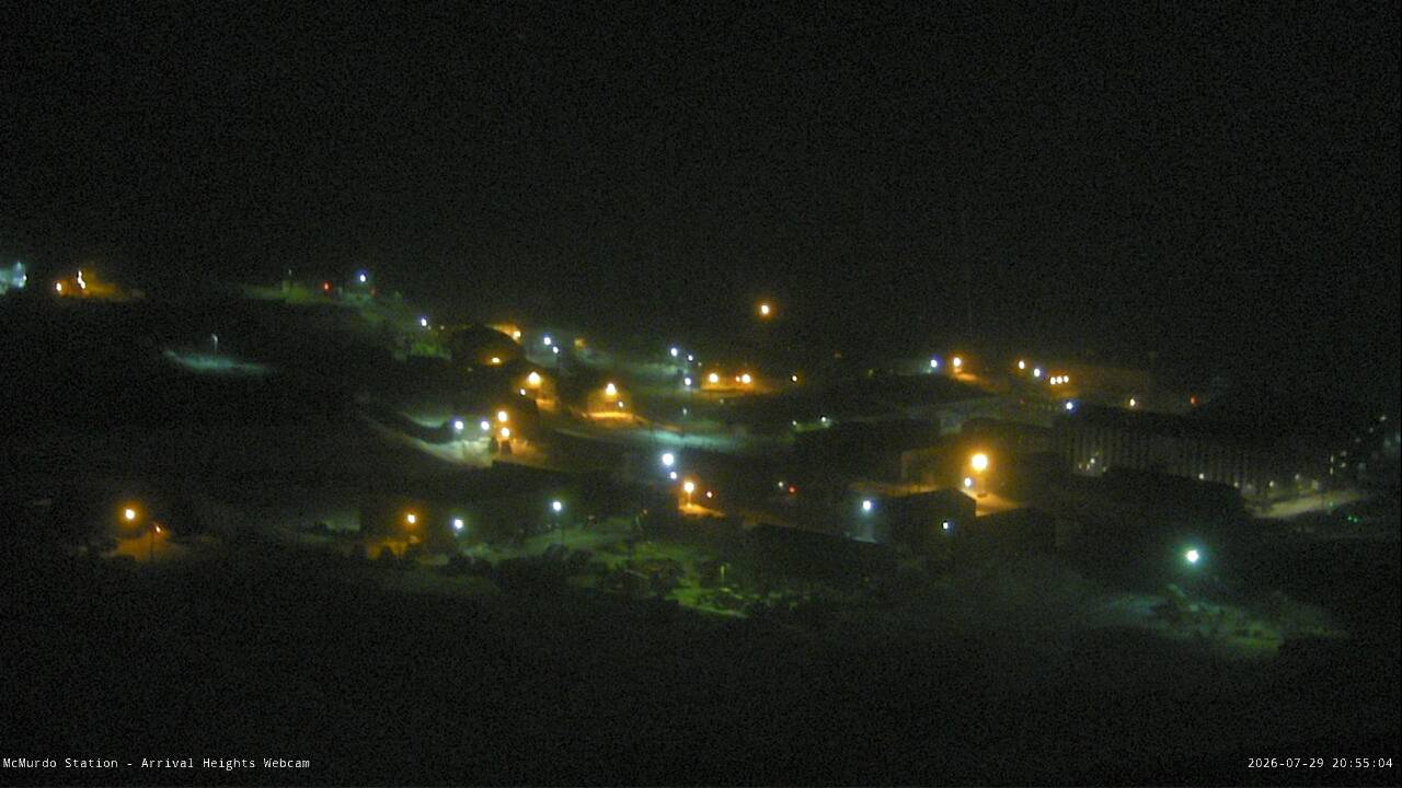 McMurdo Station - Arrival Heights Webcam