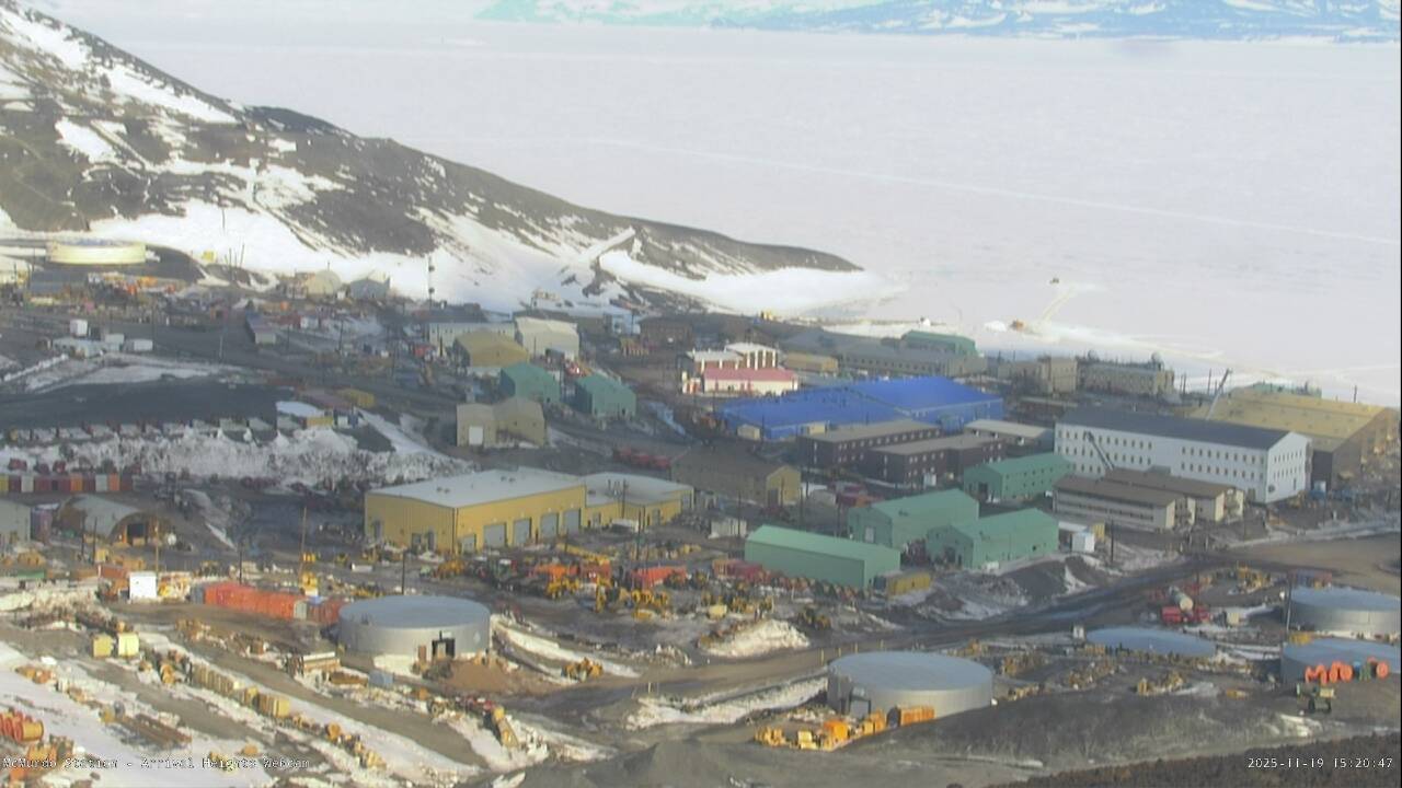 McMurdo Station - Arrival Heights Webcam