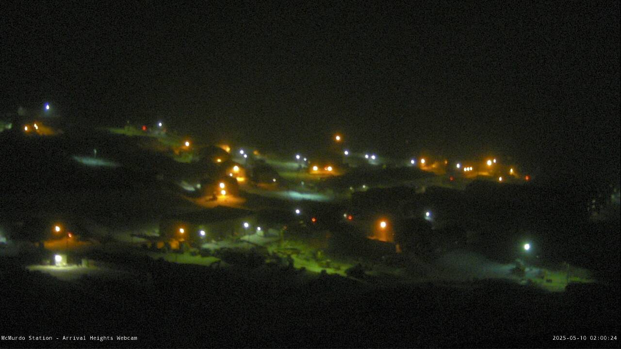 McMurdo Station - Arrival Heights Webcam