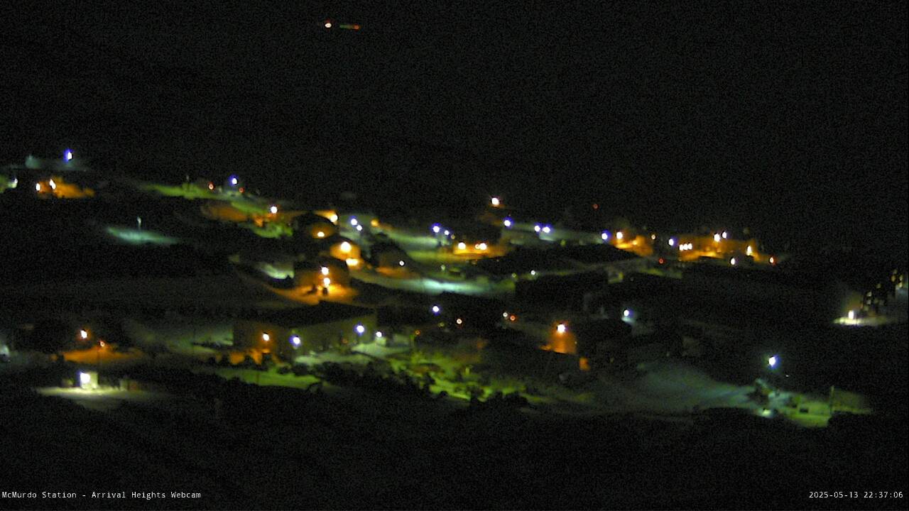 McMurdo Station - Arrival Heights Webcam