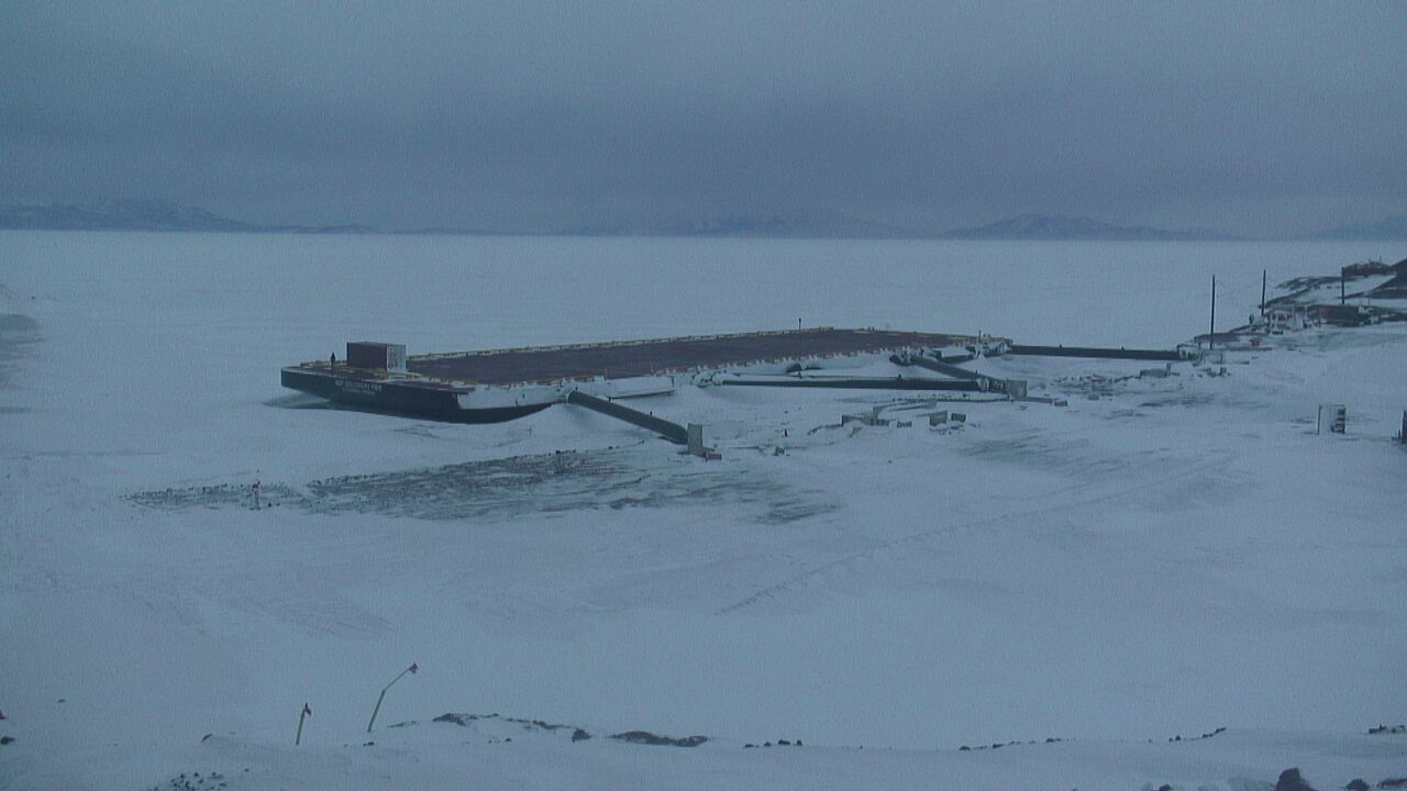 McMurdo Station - McMurdo Pier Webcam
