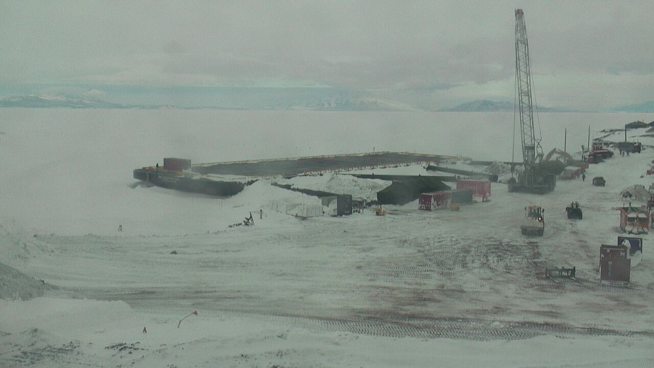 McMurdo Station - McMurdo Pier Webcam