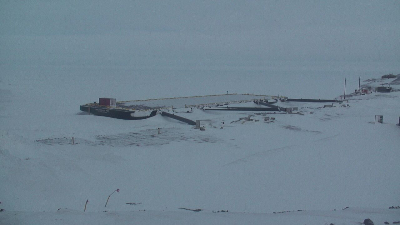 McMurdo Station - McMurdo Pier Webcam