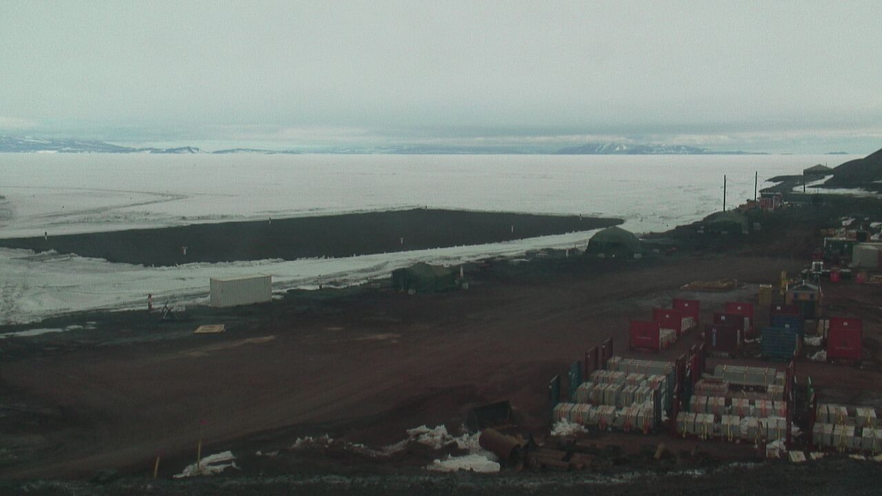 McMurdo Station - McMurdo Pier Webcam