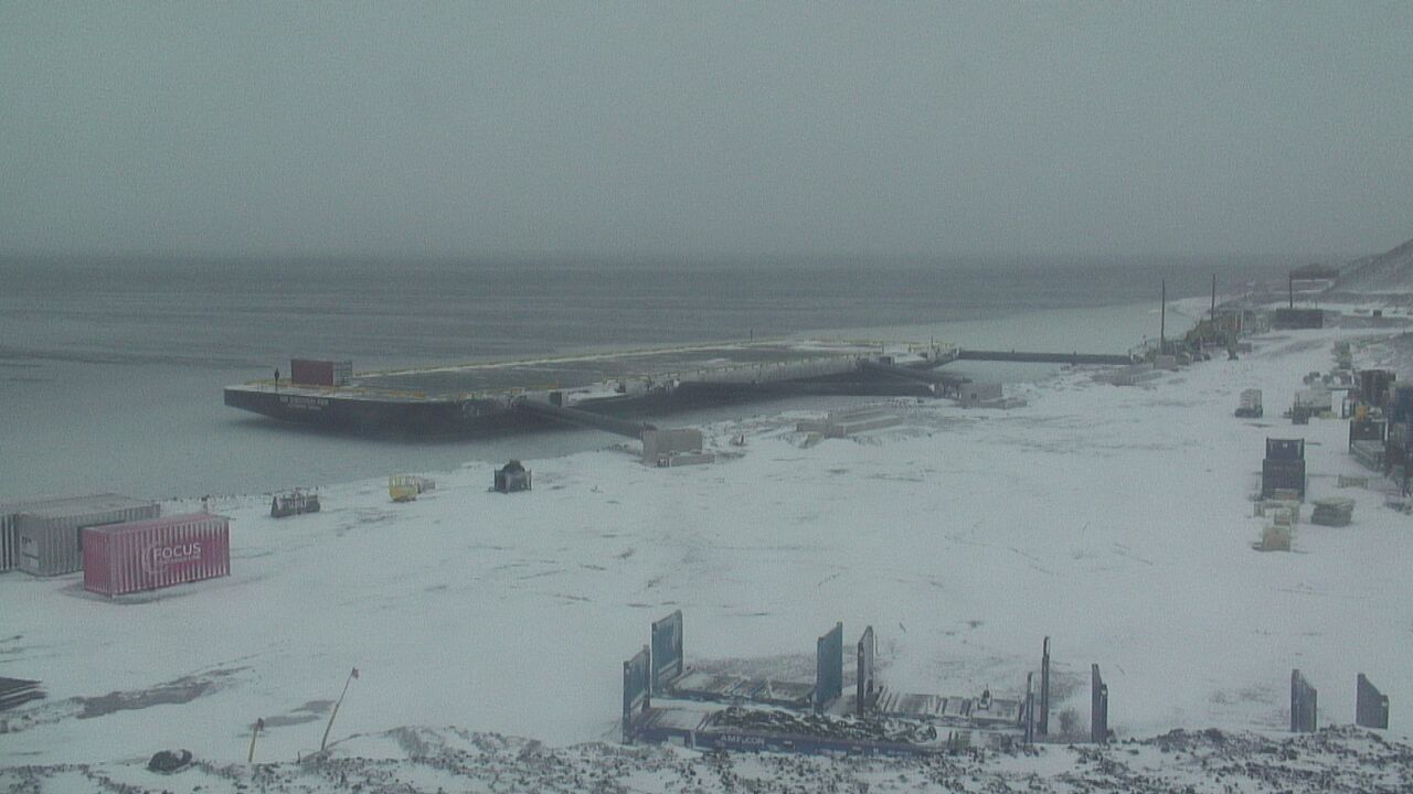 McMurdo Station - McMurdo Pier Webcam
