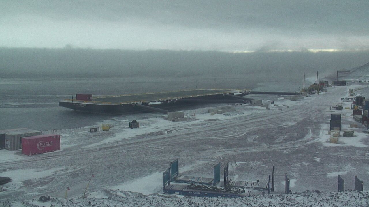 McMurdo Station - McMurdo Pier Webcam