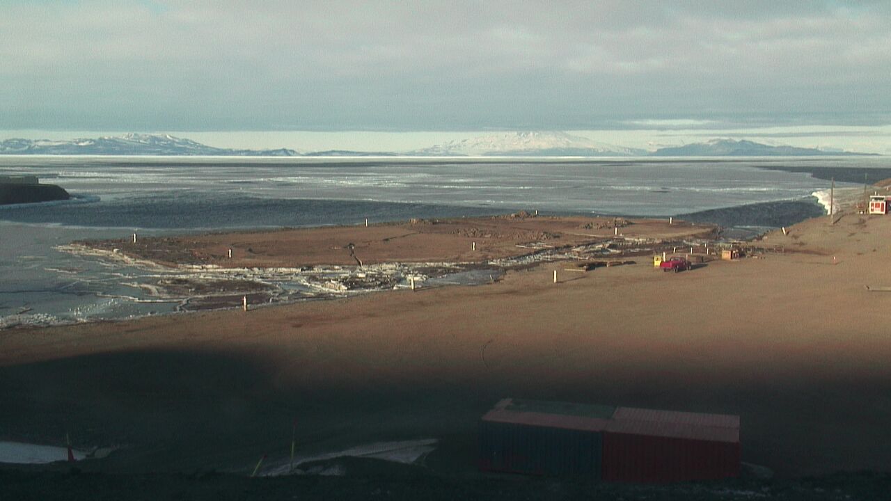 McMurdo Station - McMurdo Pier Webcam