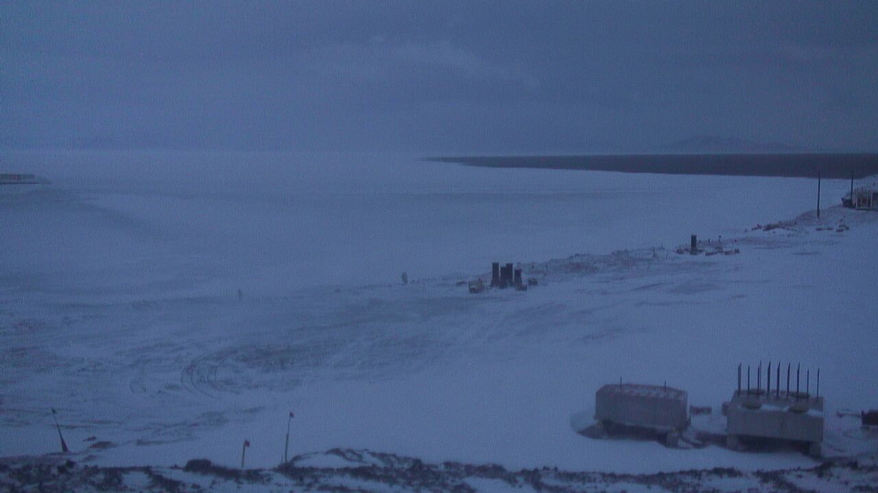 McMurdo Station - McMurdo Pier Webcam