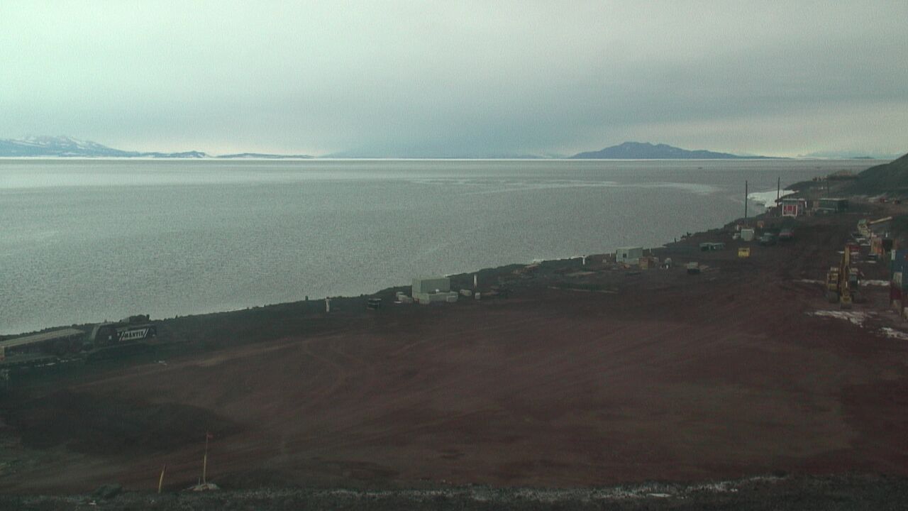 McMurdo Station - McMurdo Pier Webcam