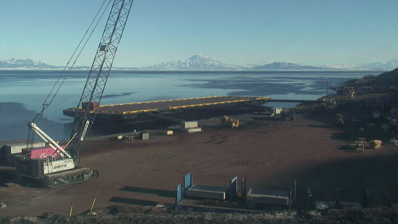 McMurdo Station - McMurdo Pier Webcam