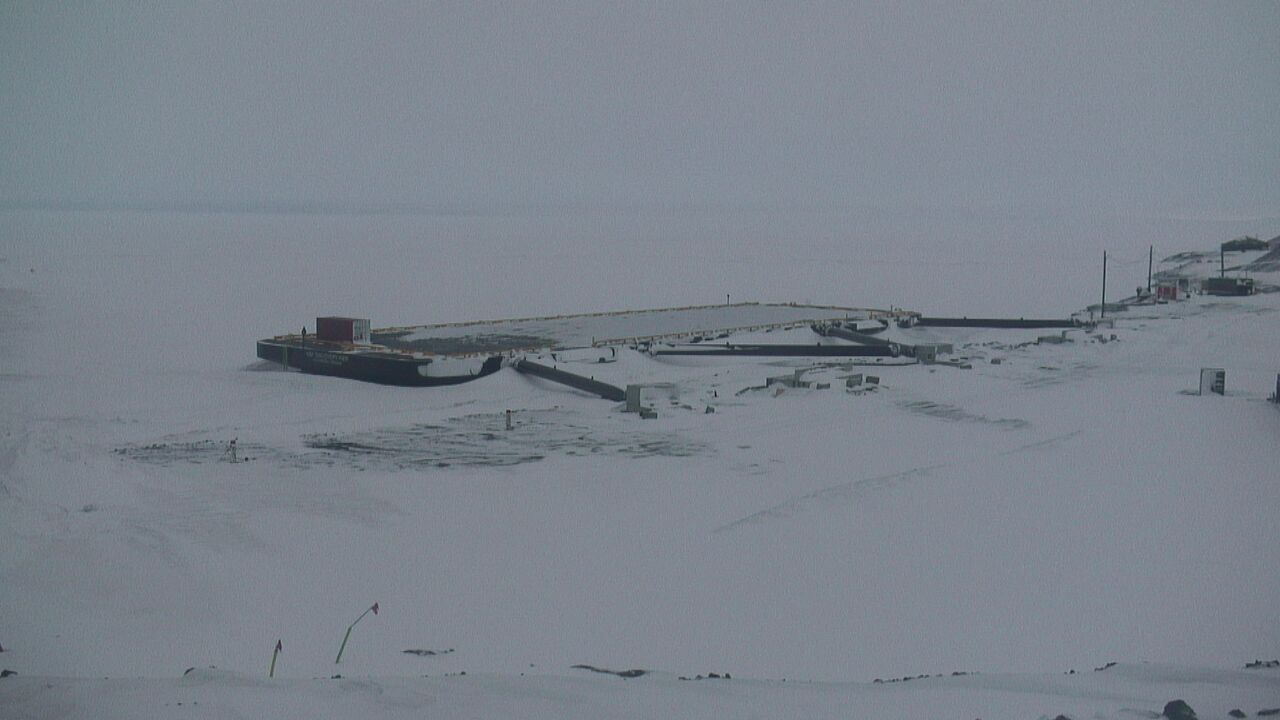 McMurdo Station - McMurdo Pier Webcam