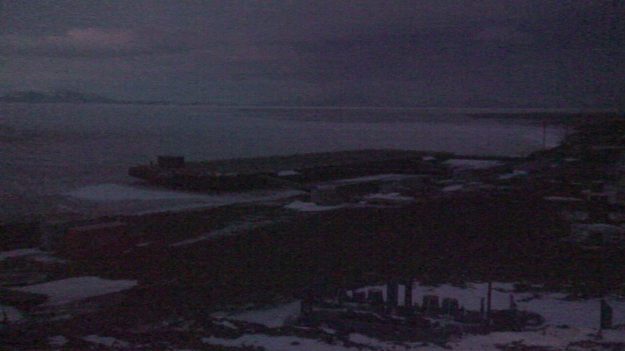 McMurdo Station - McMurdo Pier Webcam