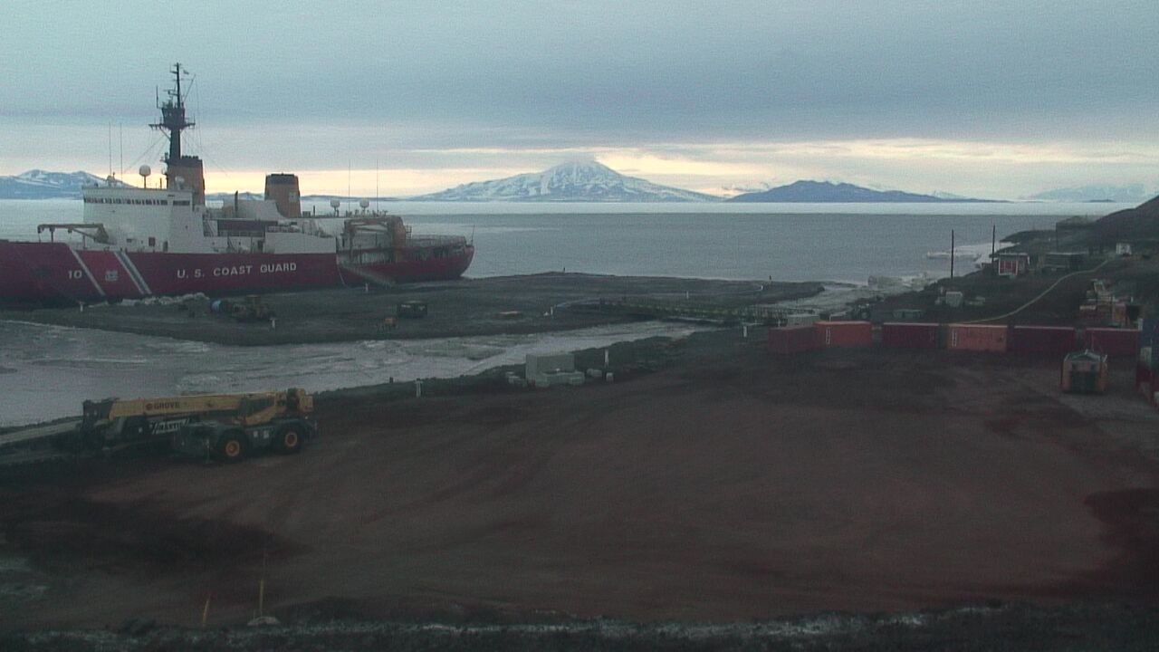 McMurdo Station - McMurdo Pier Webcam