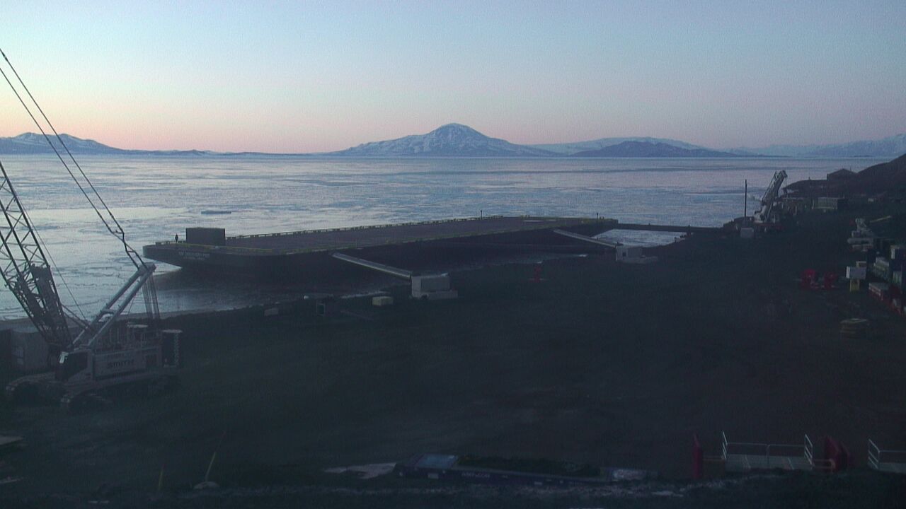McMurdo Station - McMurdo Pier Webcam