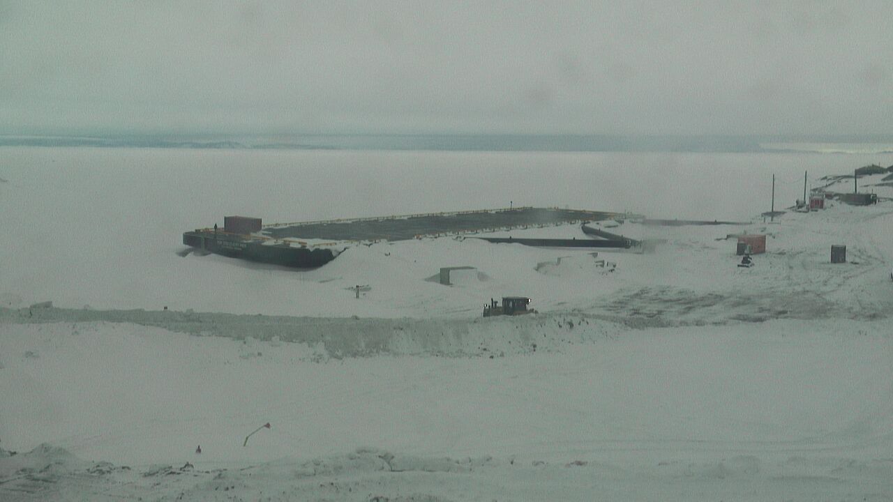 McMurdo Station - McMurdo Pier Webcam
