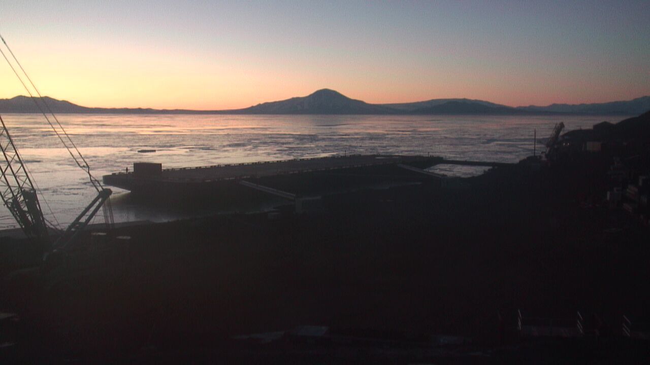 McMurdo Station - McMurdo Pier Webcam