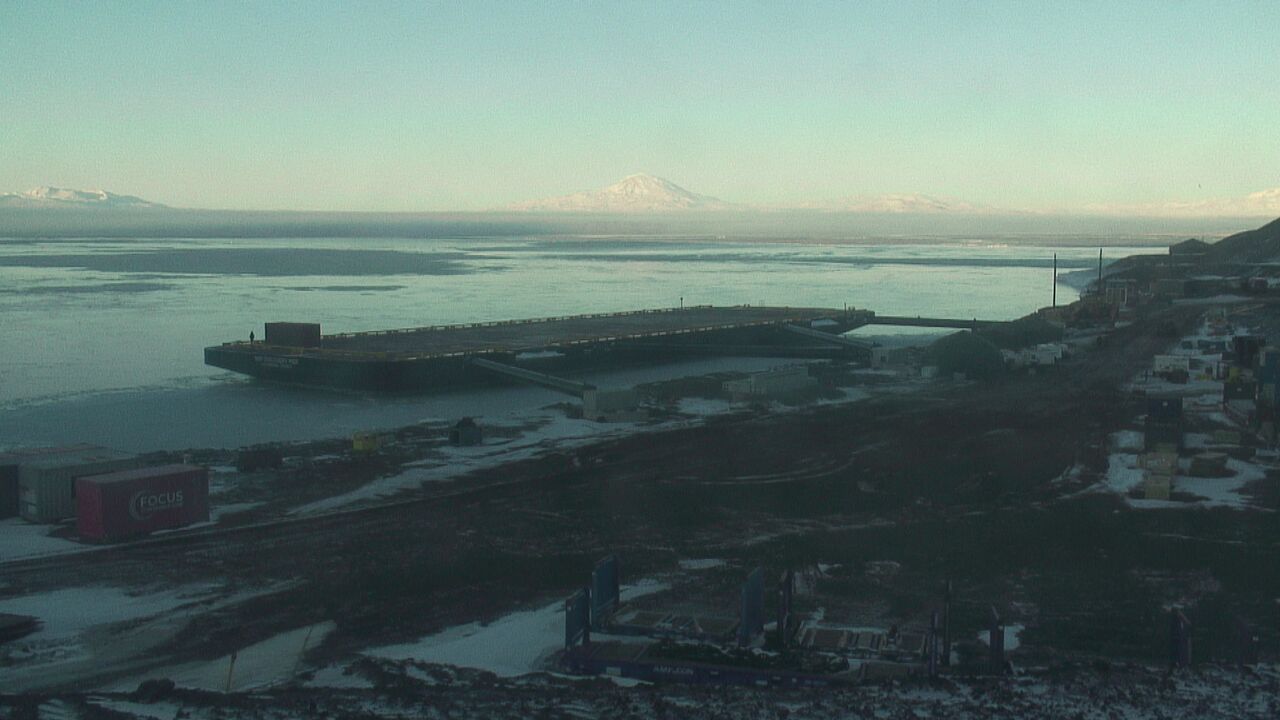 McMurdo Station - McMurdo Pier Webcam
