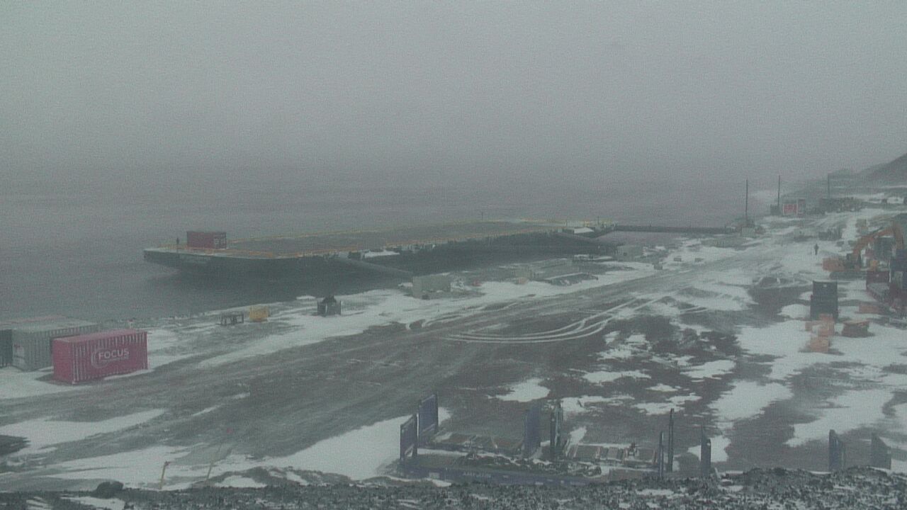 McMurdo Station - McMurdo Pier Webcam