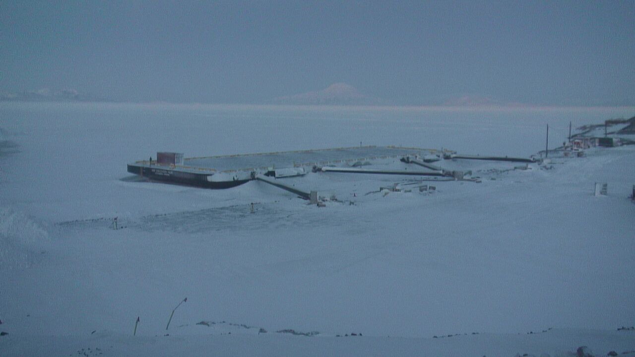 McMurdo Station - McMurdo Pier Webcam
