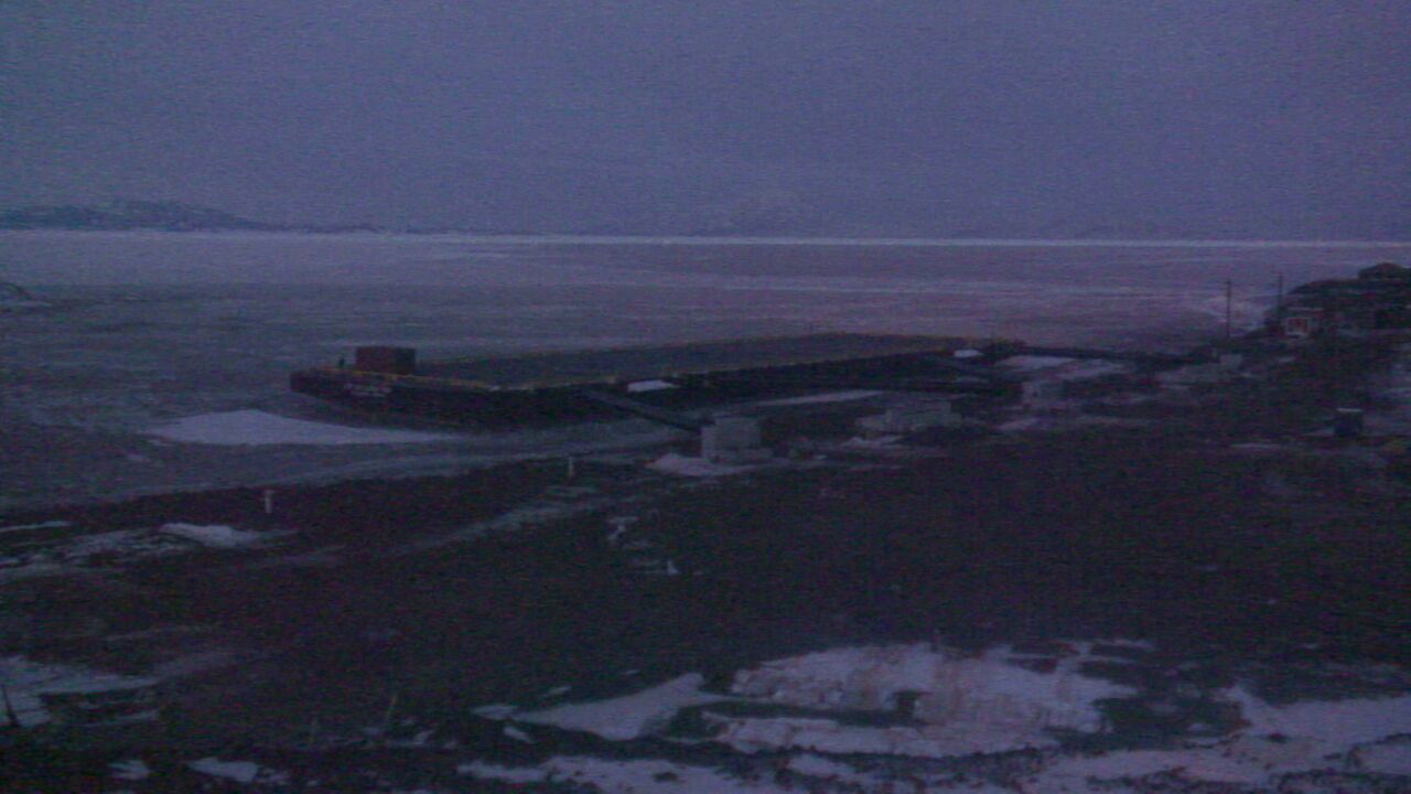 McMurdo Station - McMurdo Pier Webcam