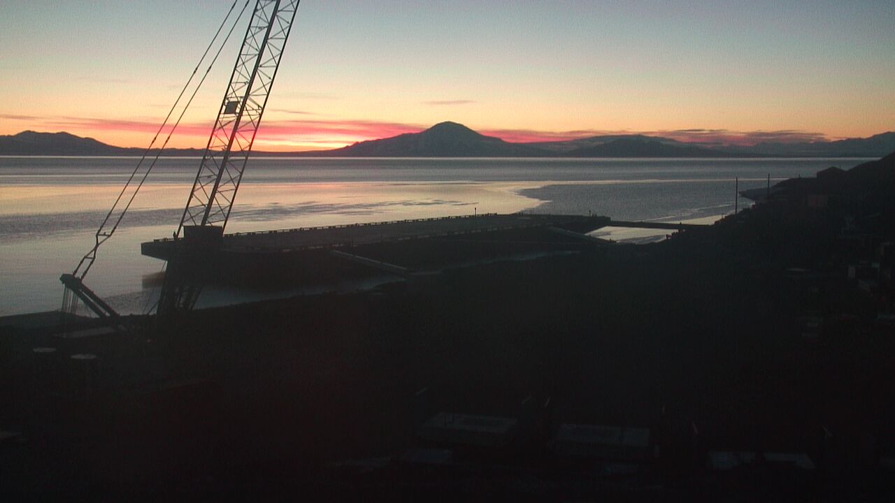 McMurdo Station - McMurdo Pier Webcam
