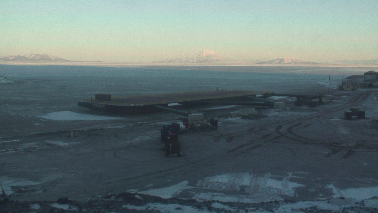 McMurdo Station - McMurdo Pier Webcam
