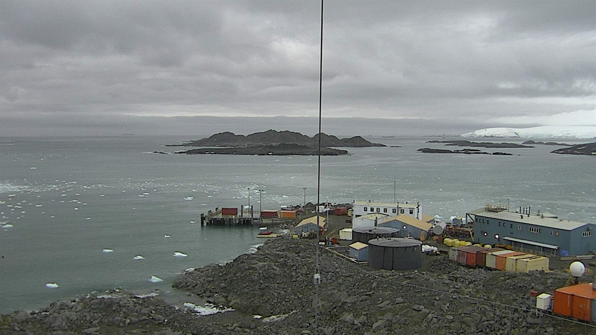 Palmer Station - Palmer Station Webcam