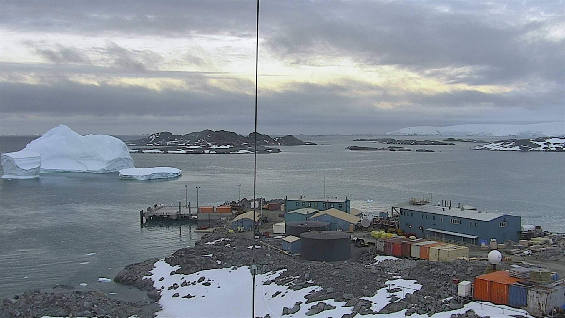 Palmer Station - Palmer Station Webcam