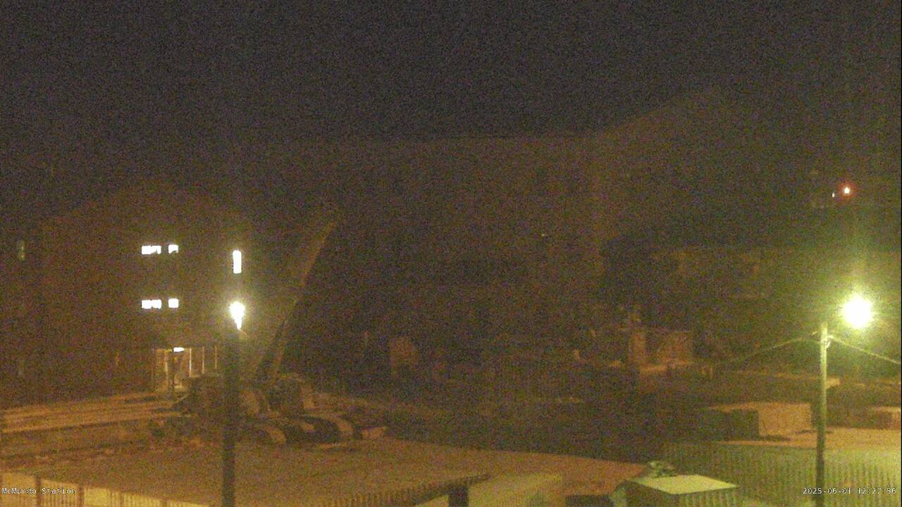 McMurdo Station - Lodging Construction Webcam