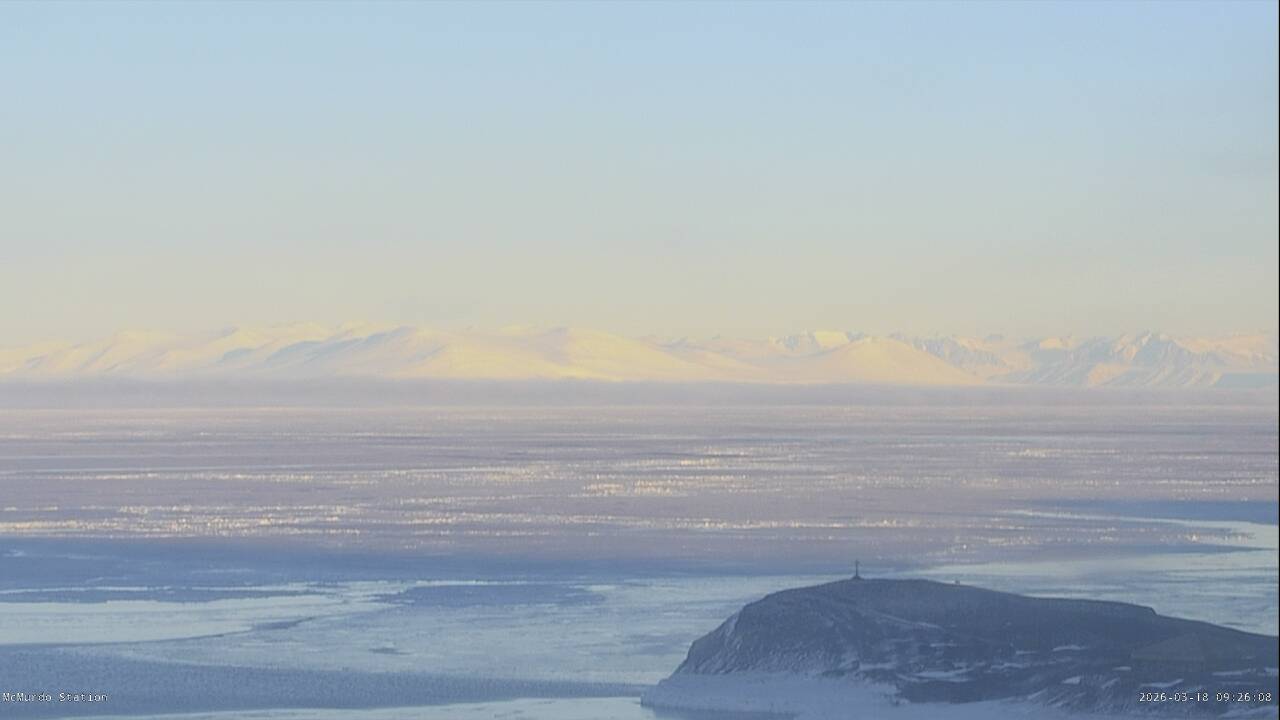 McMurdo Station - Lodging Construction Webcam