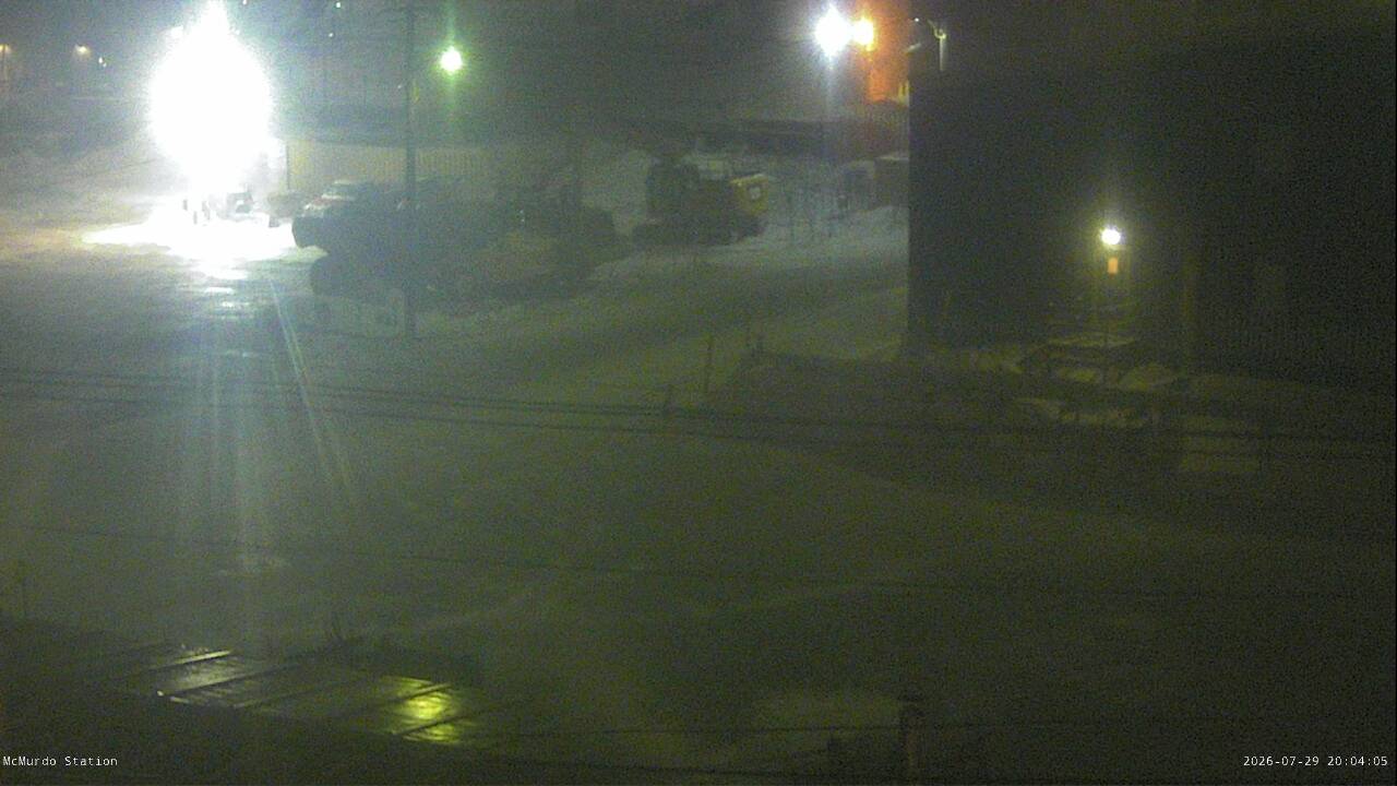 McMurdo Station - Lodging Construction Webcam