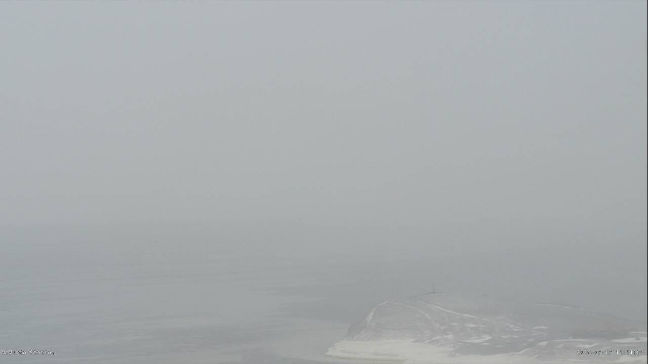 McMurdo Station - Lodging Construction Webcam