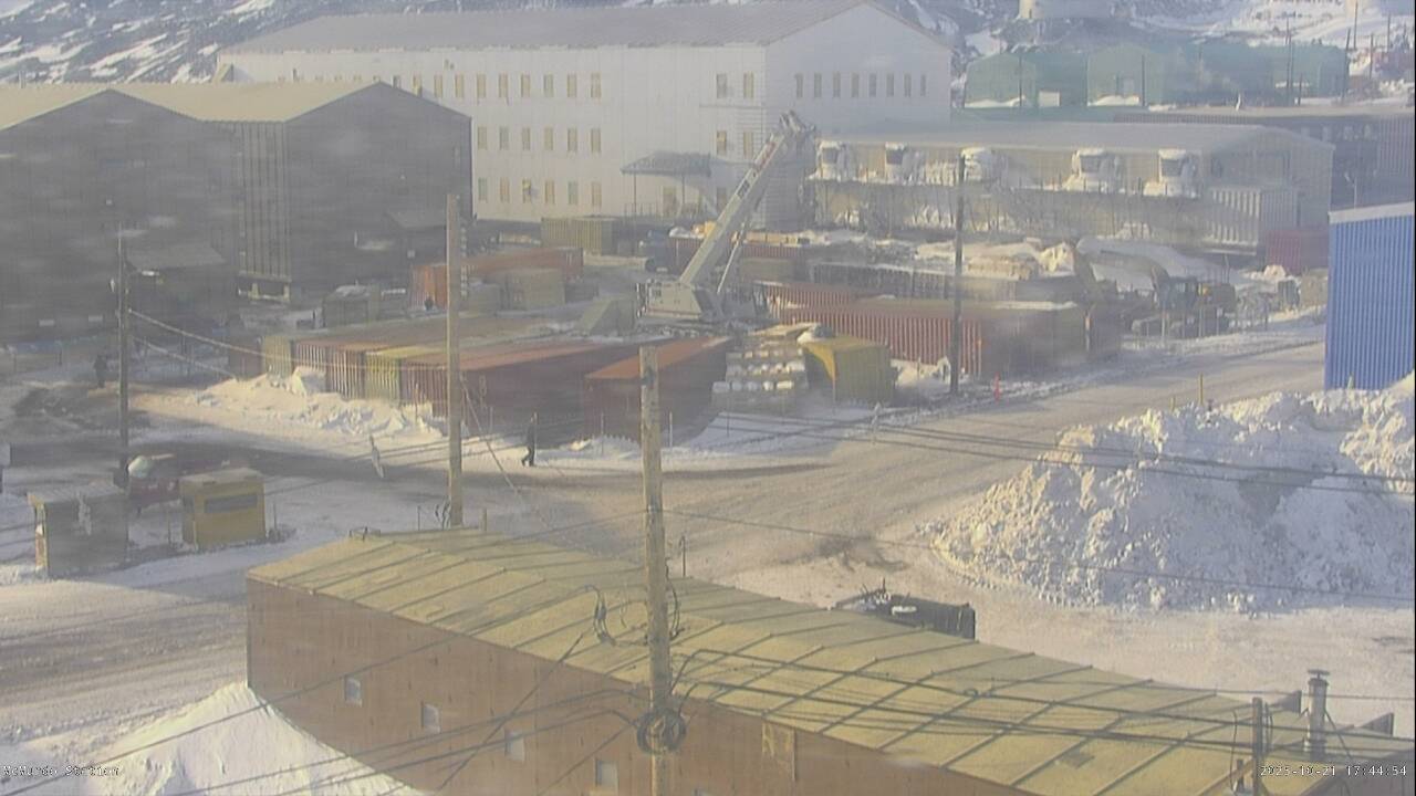 McMurdo Station - Lodging Construction Webcam