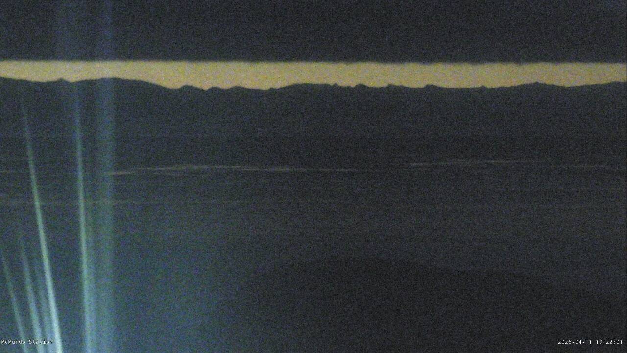 McMurdo Station - Lodging Construction Webcam