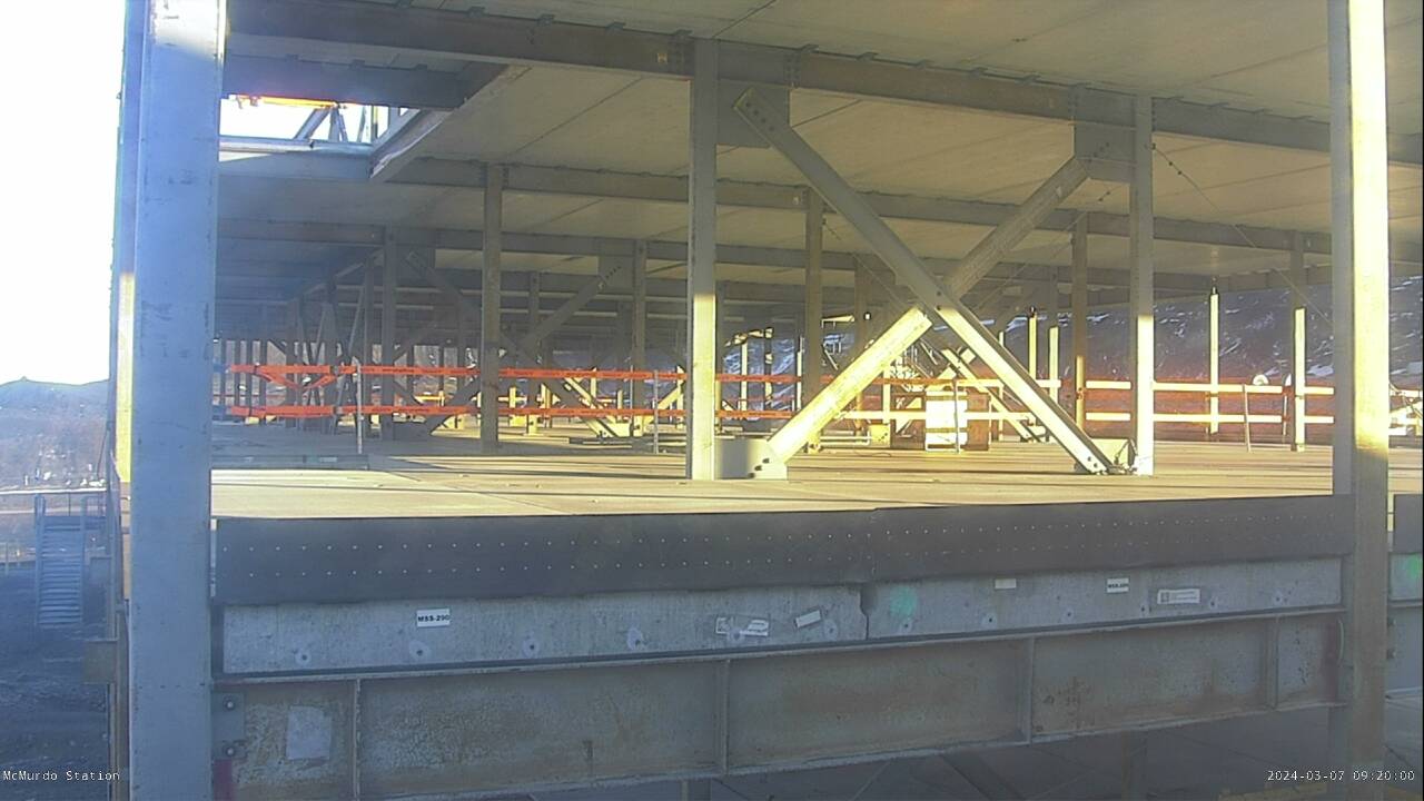 McMurdo Station - ITC-Prime Construction Webcam