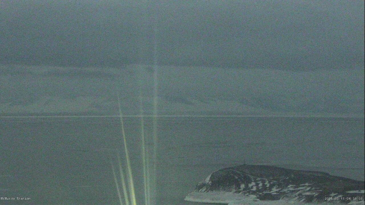 McMurdo Station - Lodging Construction Webcam