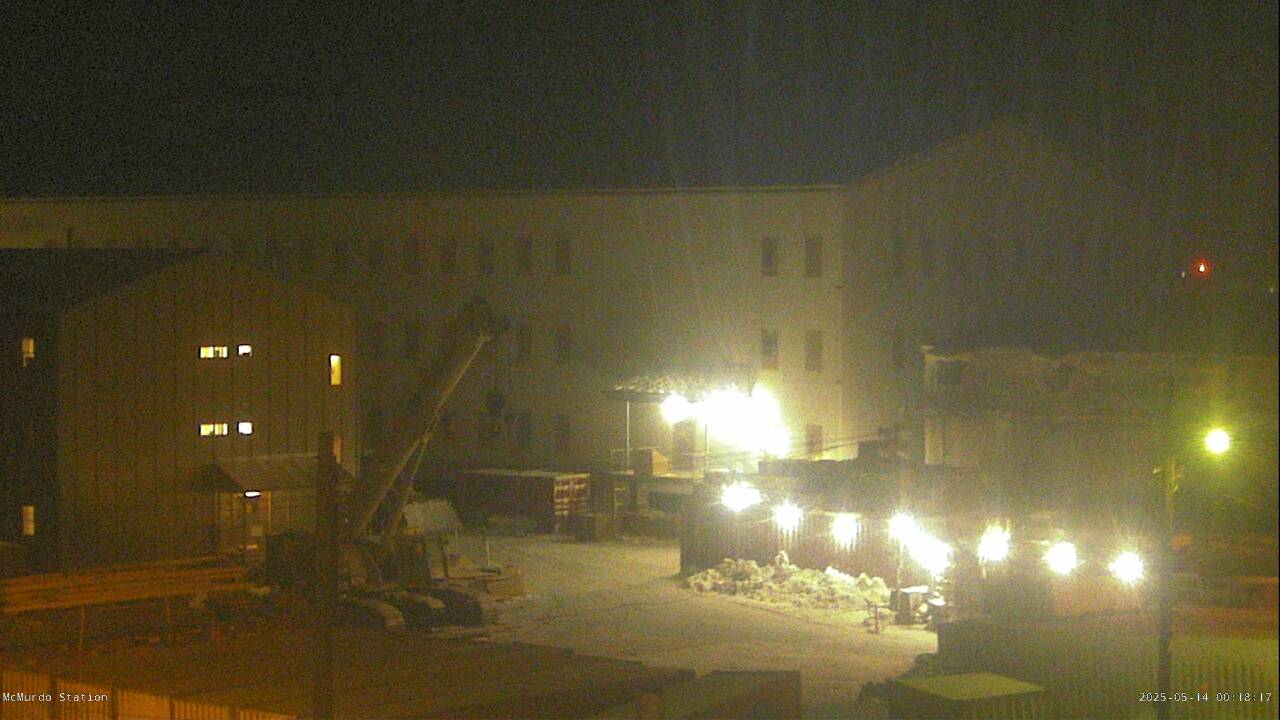 McMurdo Station - ITC-Prime Construction Webcam