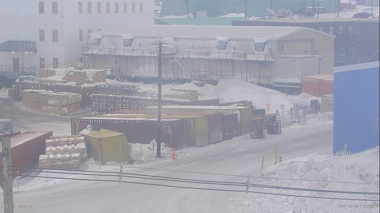 McMurdo Station - Lodging Construction Webcam