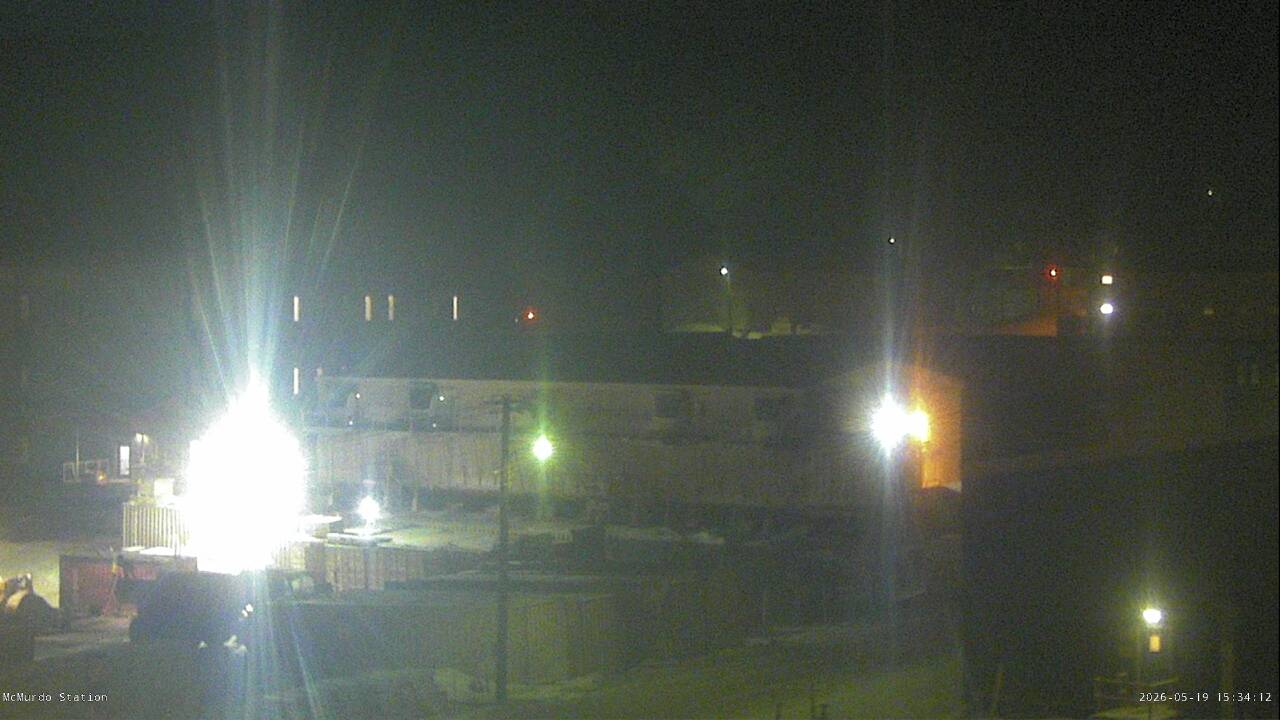 McMurdo Station - Lodging Construction Webcam