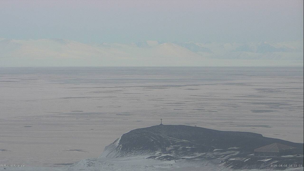 McMurdo Station - Lodging Construction Webcam