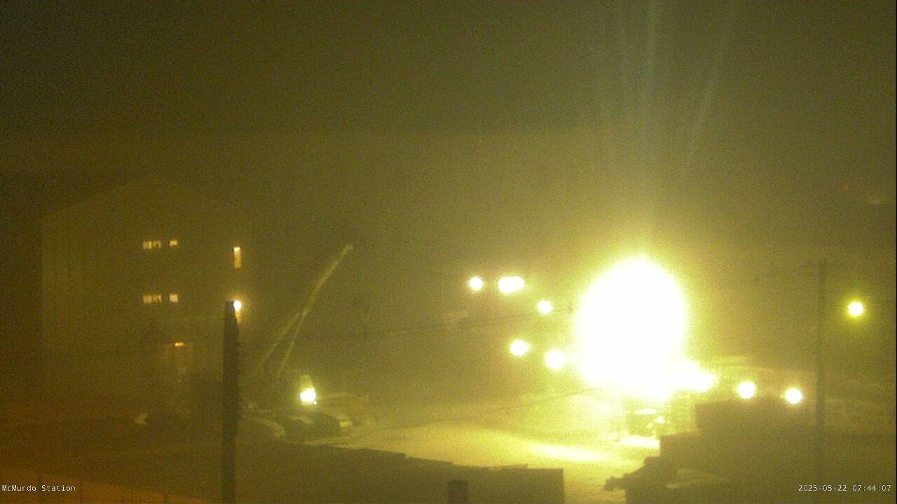 McMurdo Station - Lodging Construction Webcam