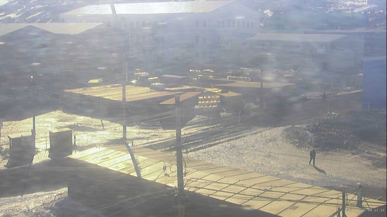 McMurdo Station - Lodging Construction Webcam